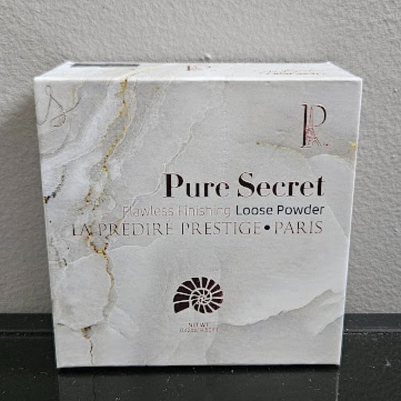 LA PREDIRE PRESTIGE PARIS PURE SECRET FLAWLESS FINISHING LOOSE POWDER-0.42oz-NEW - Picture 1 of 4